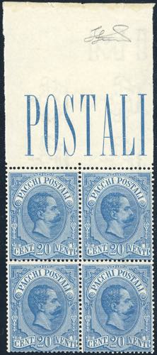 1884 - 20 cent. Umberto I (2), ... 