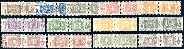 1914/1922 - Nodo di Savoia, serie ... 