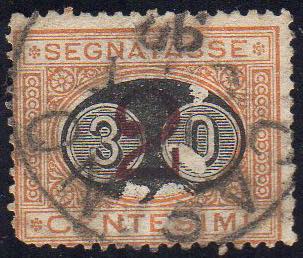 1890 - 30 cent. su 2 cent. ... 