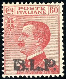 1923 - 60 cent. soprastampa BLP ... 