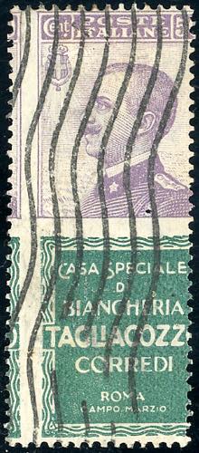 1924 - 50 cent. Tagliacozzo, ... 