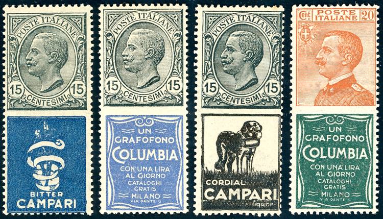 1924 - Quattro esemplari ... 