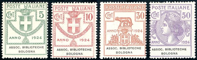 ASSOC. BIBLIOTECHE BOLOGNA 1924 - ... 