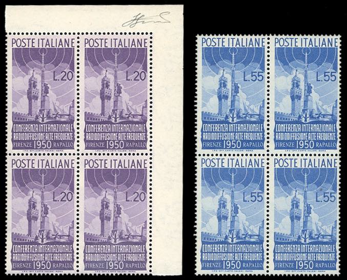 1950 - Radiodiffusione (623/624), ... 