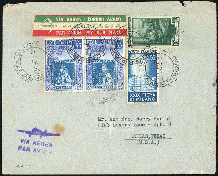 1951 - 55 lire Toscana, coppia, 55 ... 