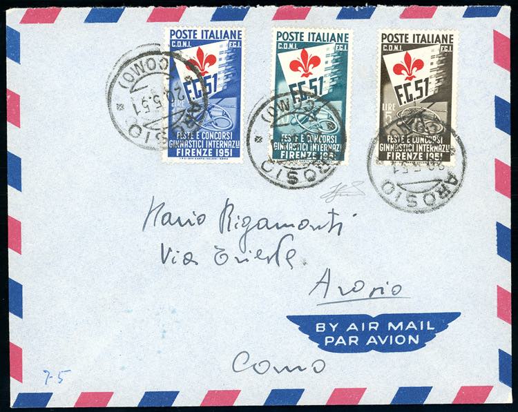 1951 - Ginnici, serie completa ... 