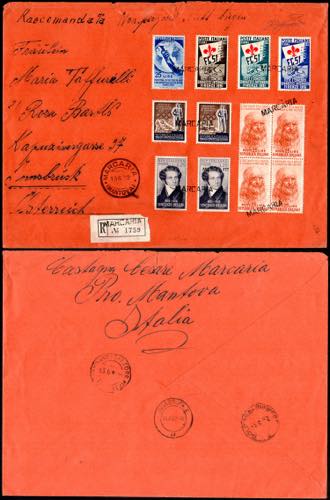 1952 - Ginnici, serie completa con ... 