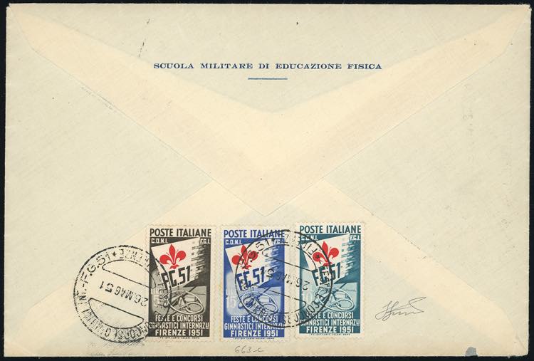 1951 - Ginnici, serie completa con ... 