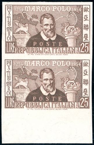 1954 - 25 lire lire Marco Polo, ... 
