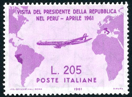 1961 - 205 lire Gronchi rosa ... 