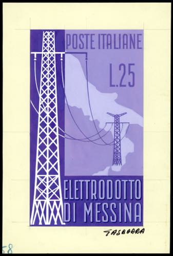 1960/70 ca - Bozzetto a tempera di ... 