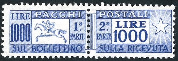 1954 - 1.000 lire Cavallino, ... 