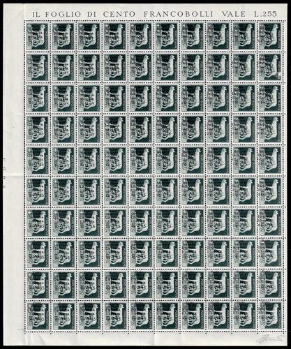 IMPERIA 1945 - 2,55 lire Monumenti ... 