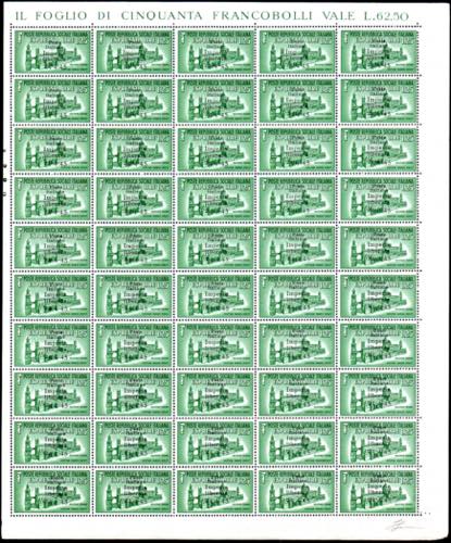 IMPERIA 1945 - 1,25 lire espresso ... 