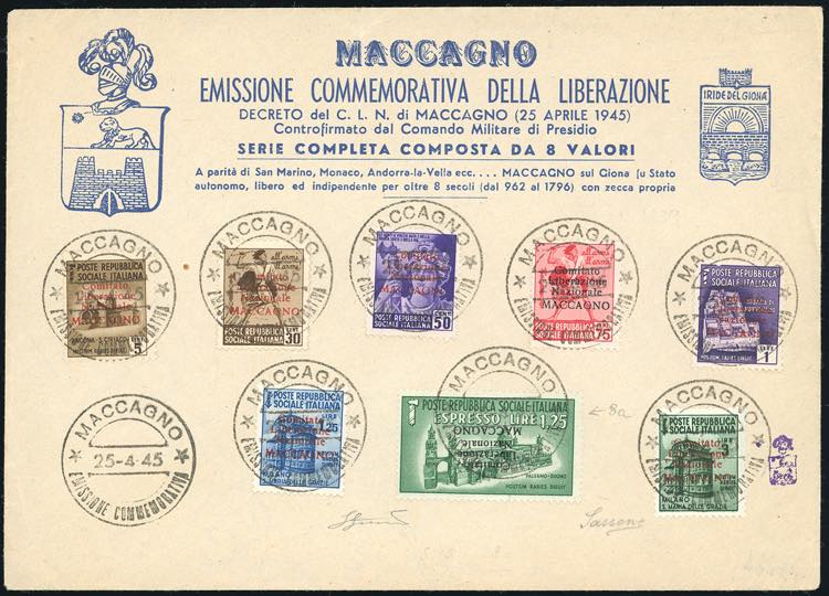 MACCAGNO 1945 - Monumenti ... 