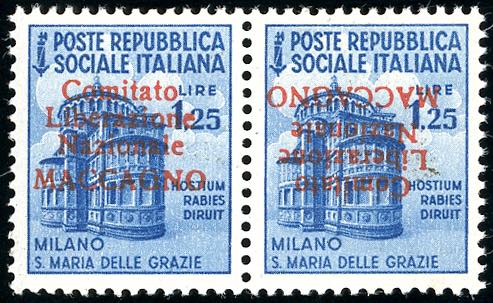 MACCAGNO 1945 - 1,25 lire ... 
