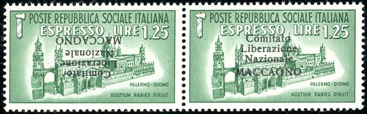 MACCAGNO 1945 - 1,25 lire ... 