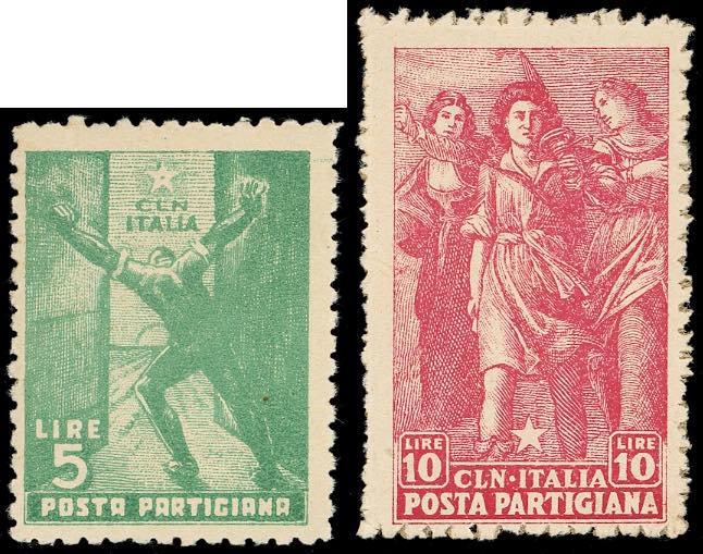 PARMA 1945 - Posta partigiana ... 
