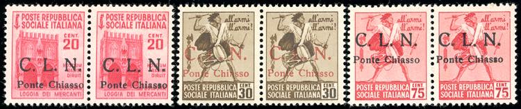 PONTE CHIASSO 1945 - 20 cent. ... 