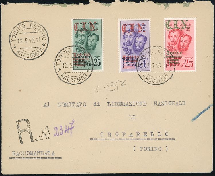 TORINO 1945 - Fratelli Bandiera ... 