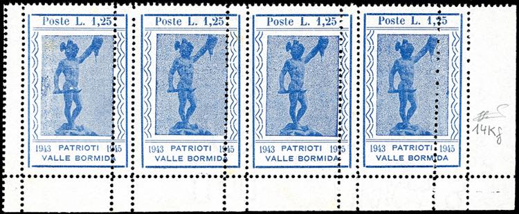 VALLE BORMIDA 1945 - 1,25 lire ... 