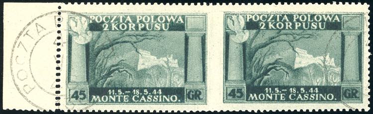 1946 - 45 g. Vittorie polacche, ... 