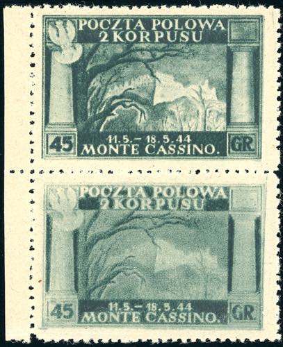 1946 - 45 g. Vittorie polacche, ... 