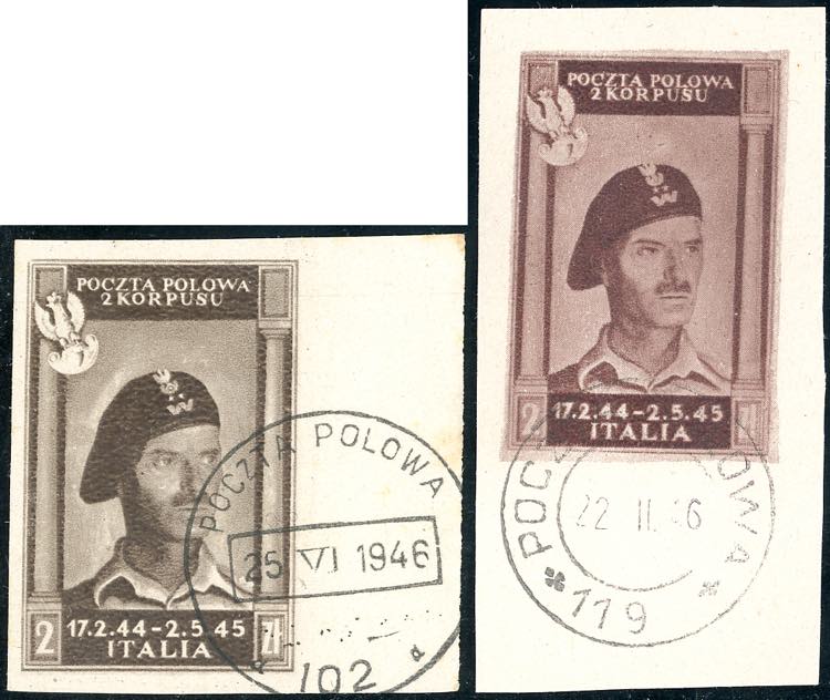 1946 - 2 z. bruno nero e bruno ... 