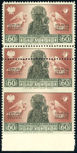 1946 - 60 cent. Soccorso di ... 