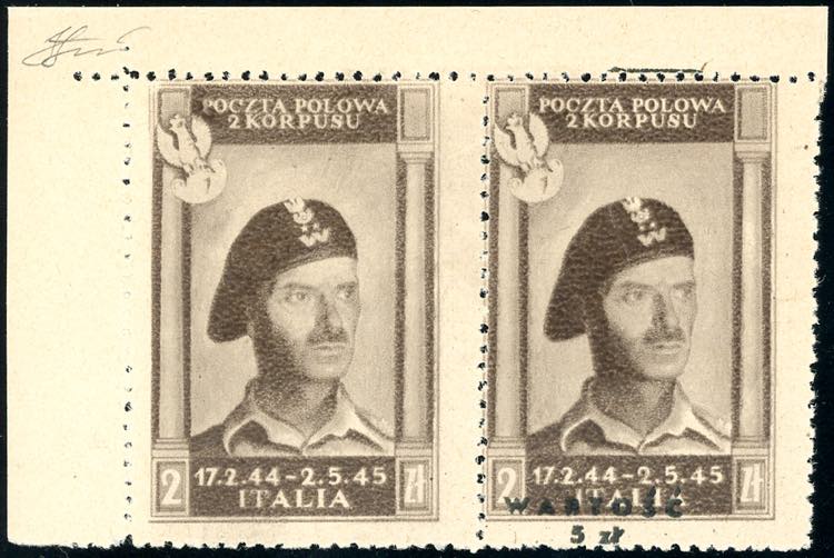 POSTA AEREA 1946 - 5 z. su 2 z. ... 