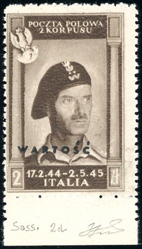 POSTA AEREA 1946 - 5 z. su 2 z. ... 