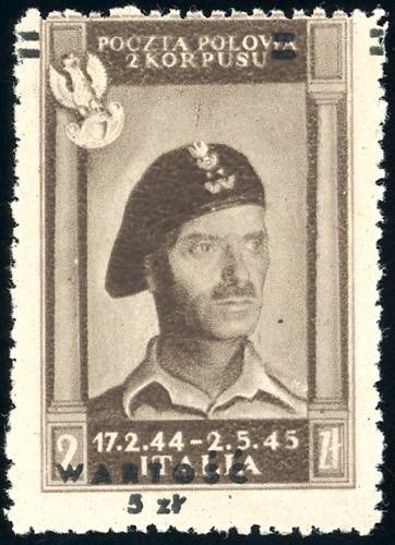 POSTA AEREA 1946 - 5 z. su 2 z. ... 