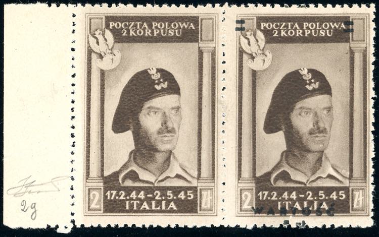 POSTA AEREA 1946 - 5 z. su 2 z. ... 