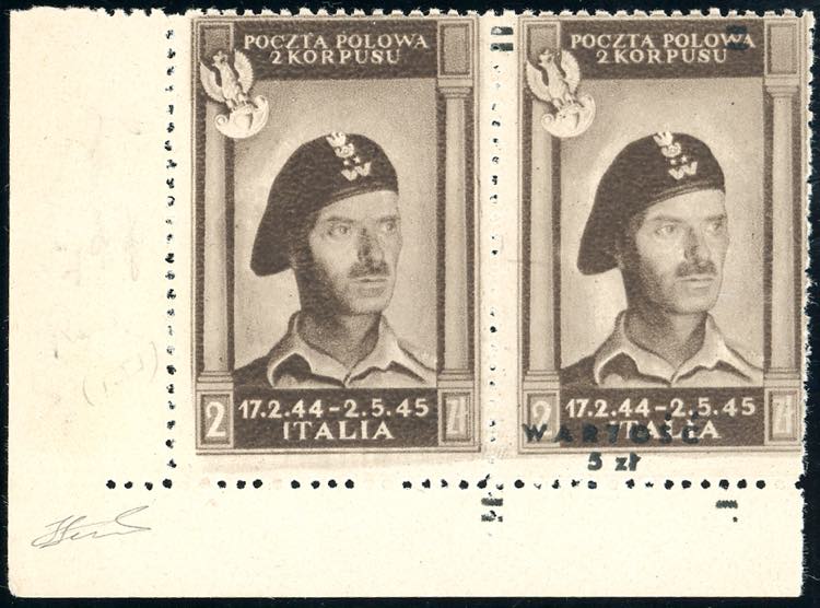 POSTA AEREA 1946 - 5 z. su 2 z. ... 