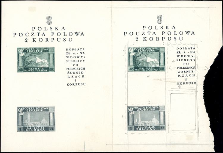 FOGLIETTI 1946 - Vittorie polacche ... 