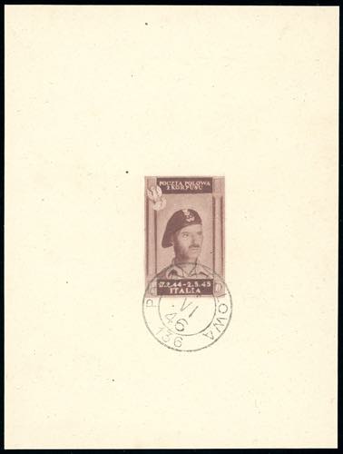 FOGLIETTI 1946 - 2 z. bruno ... 