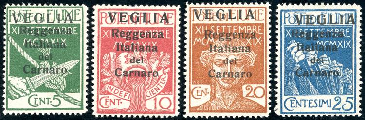 VEGLIA 1920 - Soprastampati in ... 