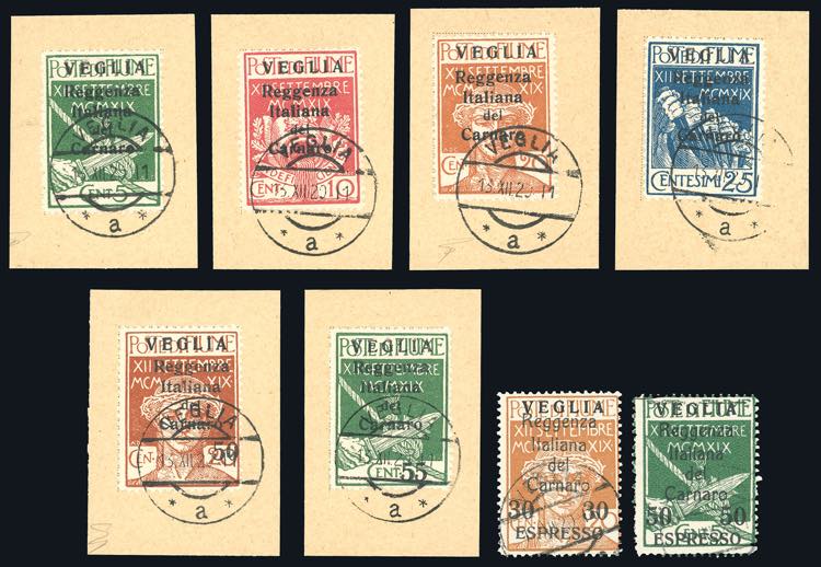 VEGLIA 1920 - Soprastampati in ... 