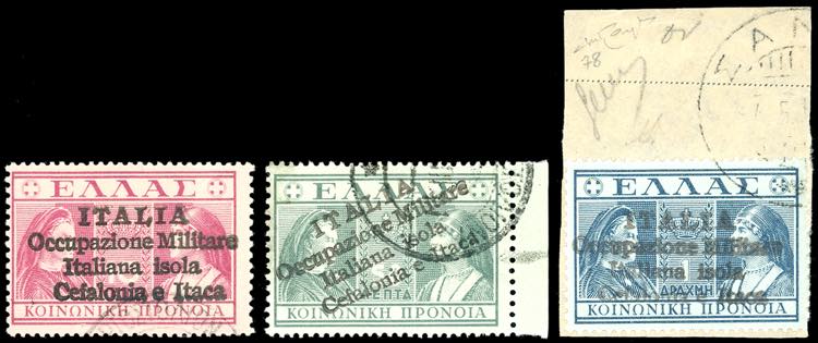 EMISSIONI DI ARGOSTOLI 1941 - ... 