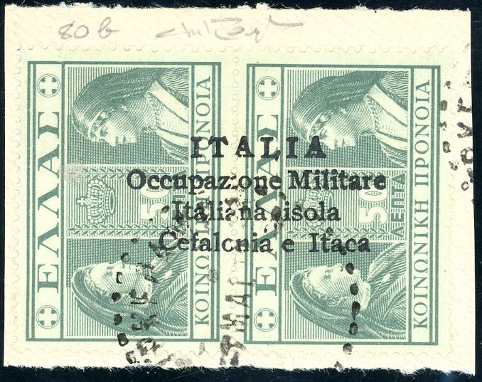 EMISSIONI DI ARGOSTOLI 1941 - 50 ... 