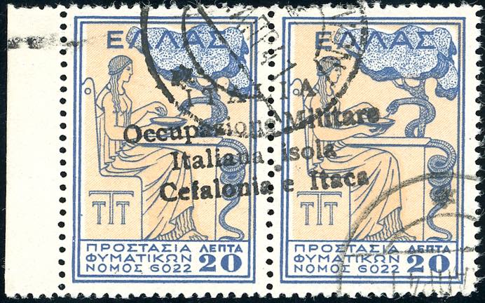 EMISSIONI DI ARGOSTOLI 1941 - 20 ... 