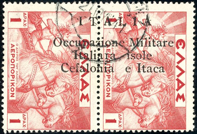 EMISSIONI DI ARGOSTOLI POSTA AEREA ... 