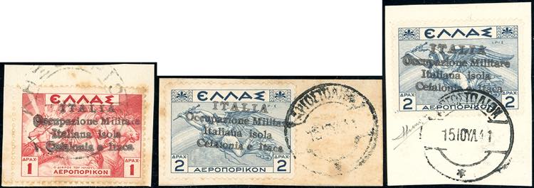 EMISSIONI DI ARGOSTOLI POSTA AEREA ... 