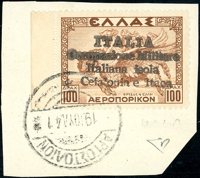 EMISSIONI DI ARGOSTOLI POSTA AEREA ... 