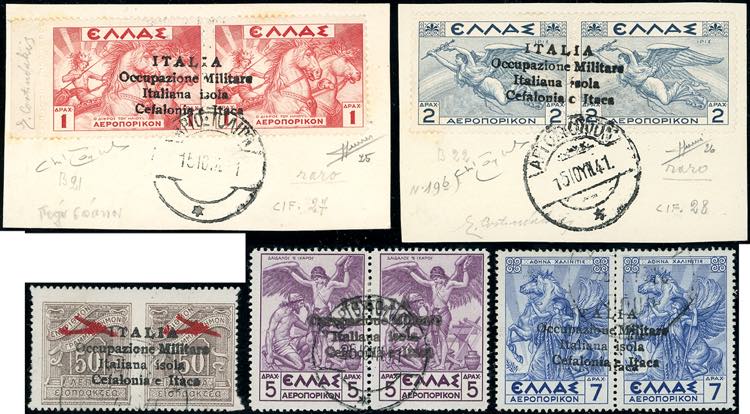 EMISSIONI DI ARGOSTOLI POSTA AERA ... 