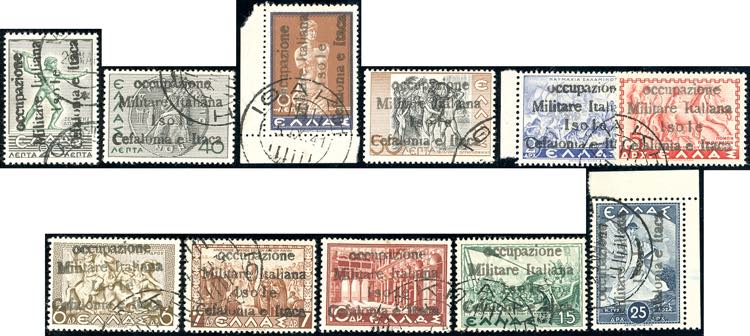 EMISISONI DI ITACA 1941 - ... 