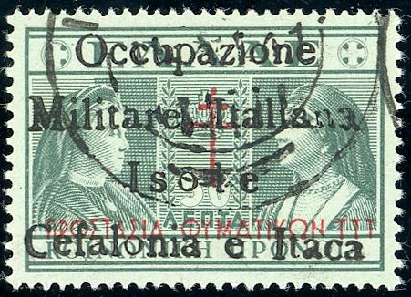 EMISSIONI DI ITACA 1941 - 50 l. ... 