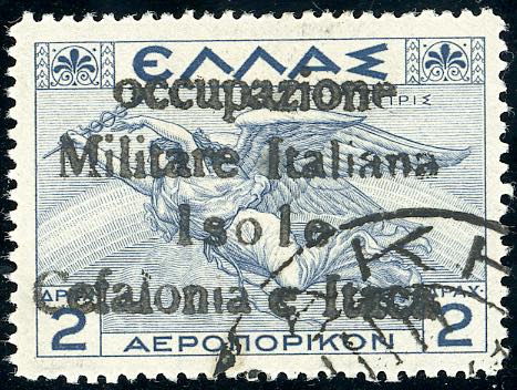 EMISSIONI DI ITACA POSTA AEREA ... 