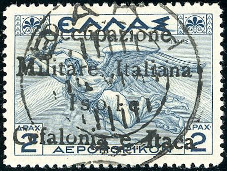 EMISSIONI DI ITACA POSTA AEREA ... 