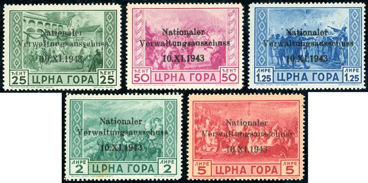 OCCUPAZIONE TEDESCA MONTENEGRO ... 